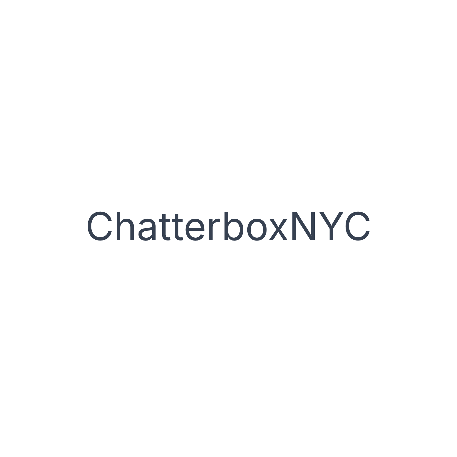 ChatterboxNYC